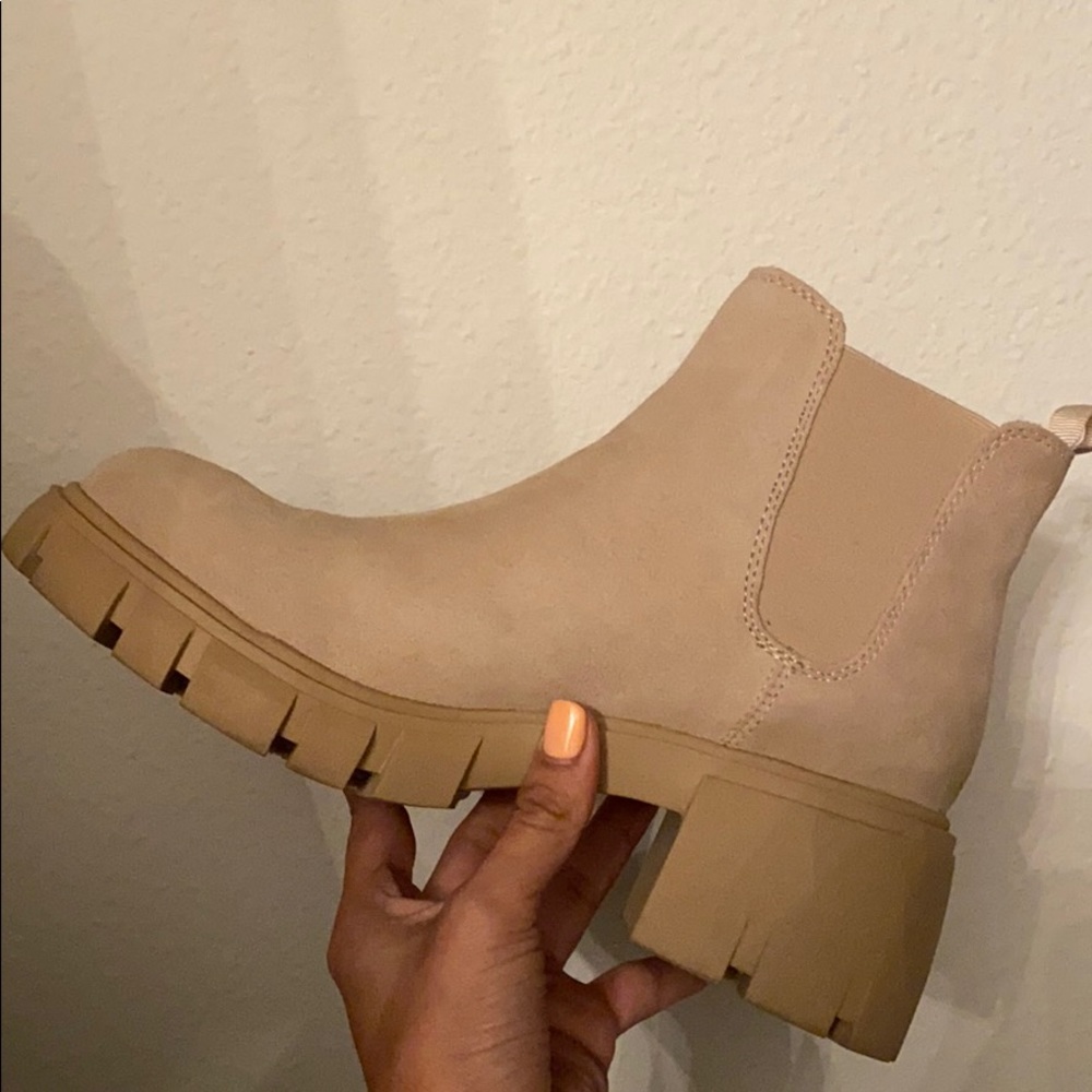 Steve Madden chunky booties